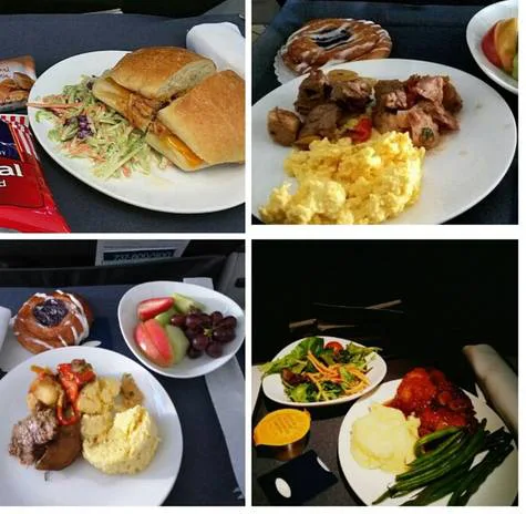Vegetarian Meal Option Are Needed on Alaska Airlines First Class