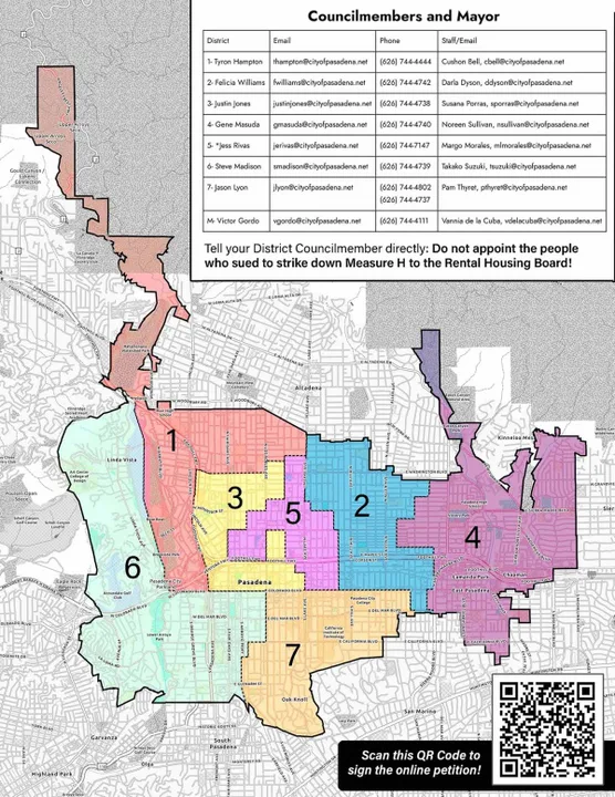 Measure H is Under Attack ! - STOP the People Taking Away Your Rights Under Pasadena's Measure H Rent Control Law! 