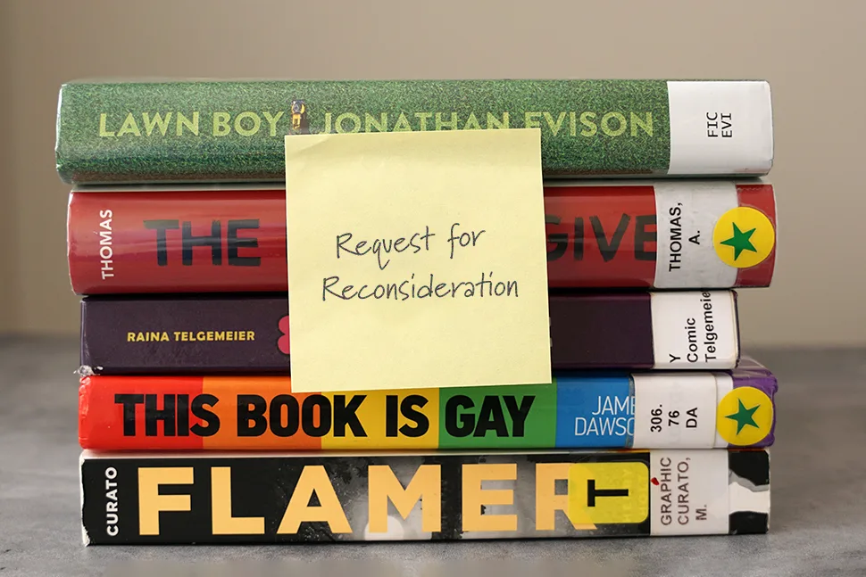 UNBAN THE BOOKS