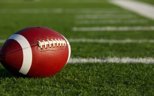 Boys Flag Football Team at SRB