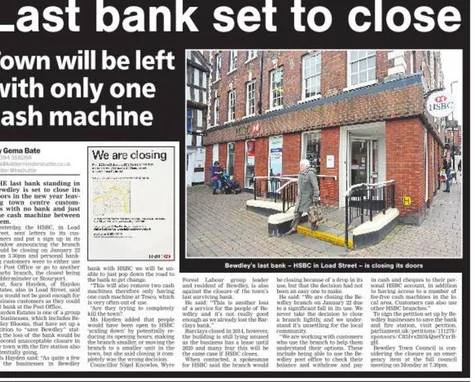 Save Bewdley Bank & Fire Station