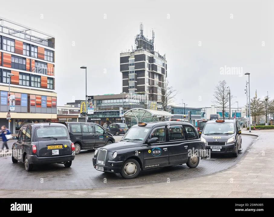 bring back thornaby town taxi's to their bays in thornaby town centre