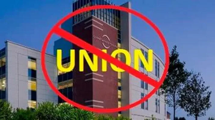 No Union at Lowell General Hospital