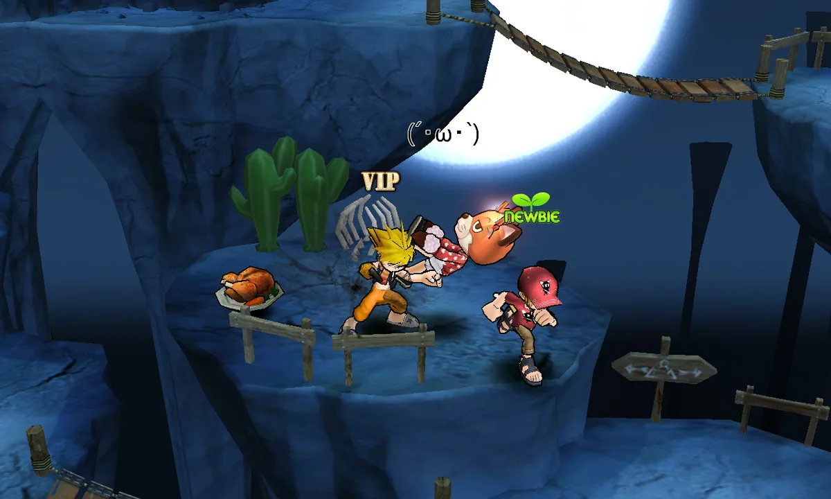 Make Rumble Fighter Available For European's!