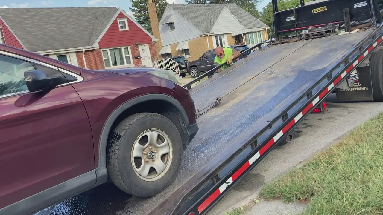 STOP towing in Brightons Meadows Trace Community