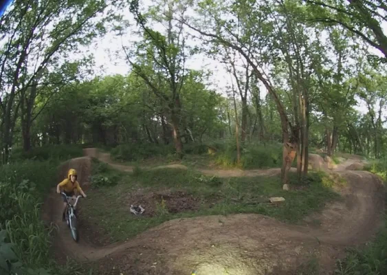 Pump Track Demolition