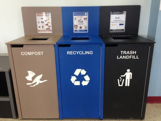 Strengthening the 3 Bin Recycling System for our SFUSD Schools