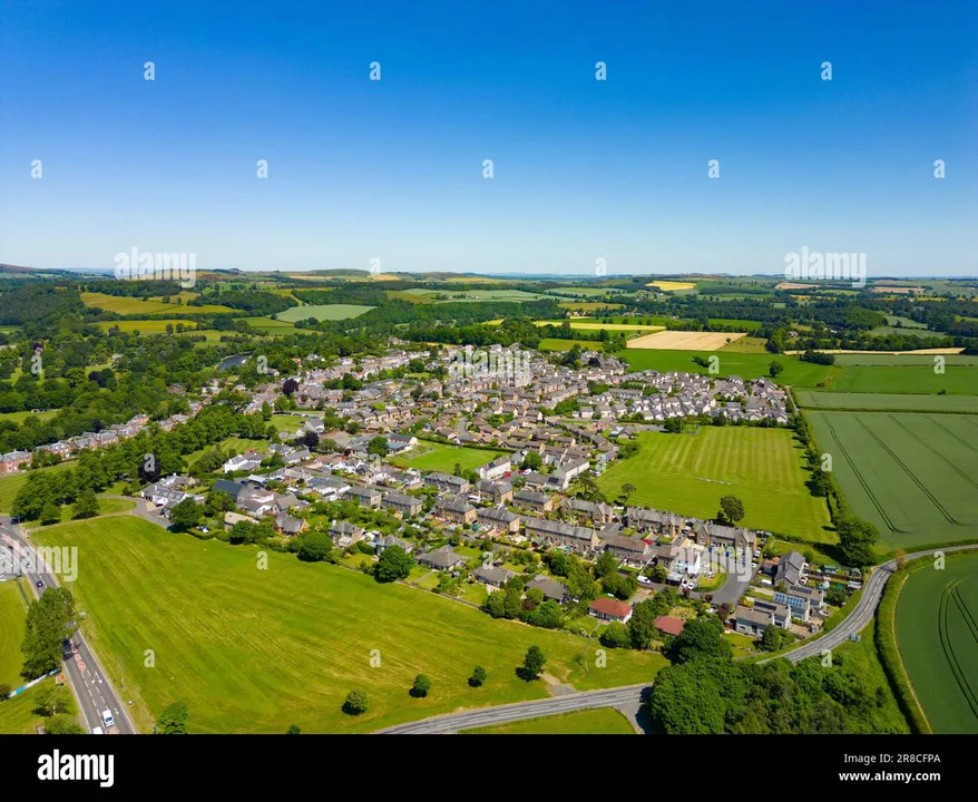 Broadband connection for the Scottish Borders