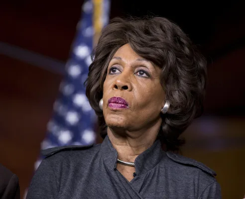 Maxine Waters Attendance to Dream Big