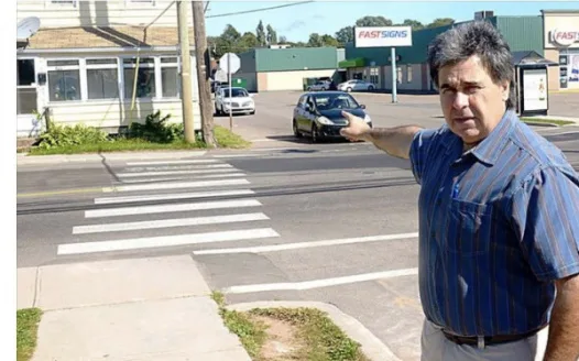 "Blind Intersection" in School Zone is a Death Trap!