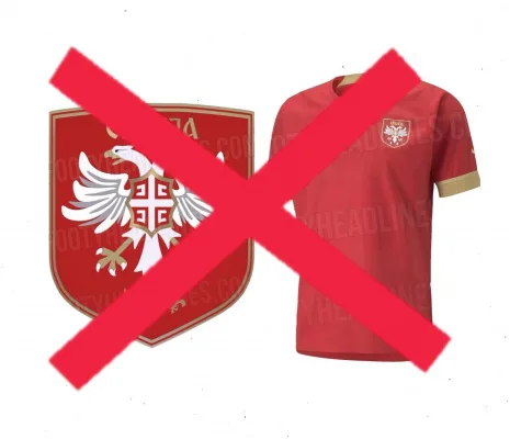 Nećemo novi grb fudbalske reprezentacije Srbije!