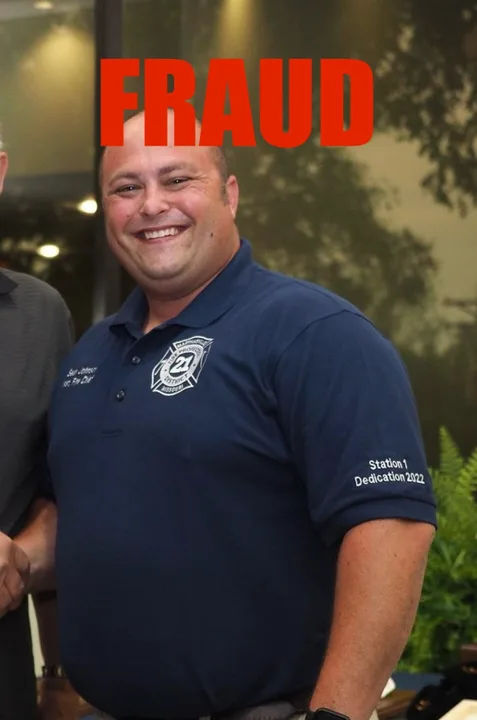 Chief Johnson's resignation