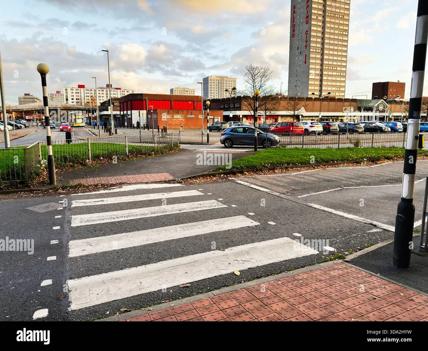 Zebra Crossing in York Place