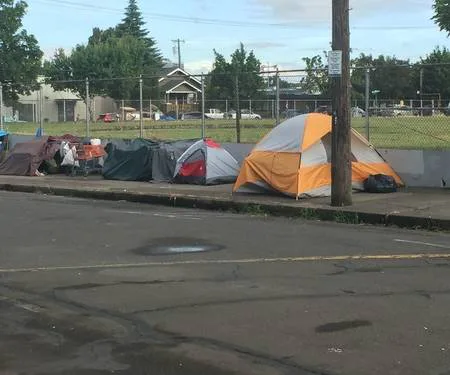 Stop Homeless Camping in Portland
