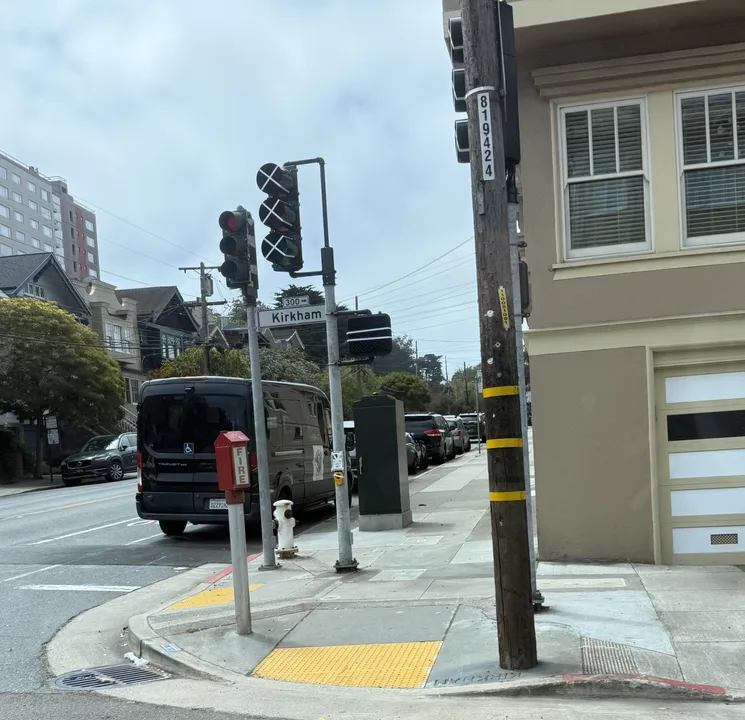 Install Traffic Light/Signal at Hayes and Octavia, Hayes Valley, San Francisco, CA