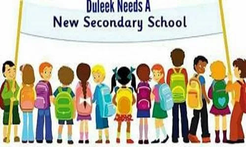 Duleek Needs A Secondary School