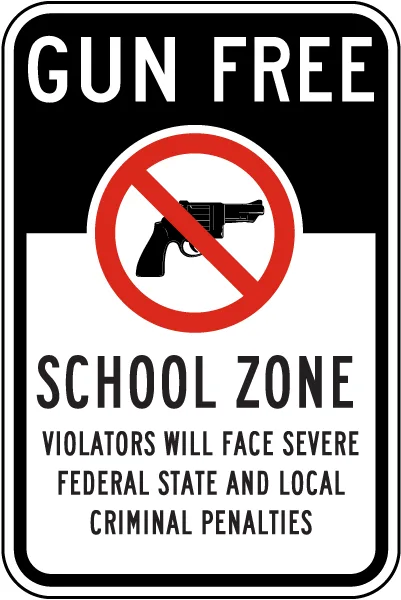 NO MORE GUNS AT SCHOOL