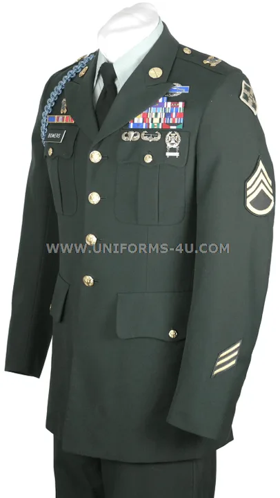 New U.S. Army Service Uniform