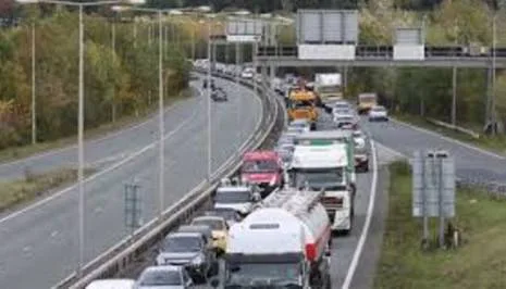 A55 Road Works