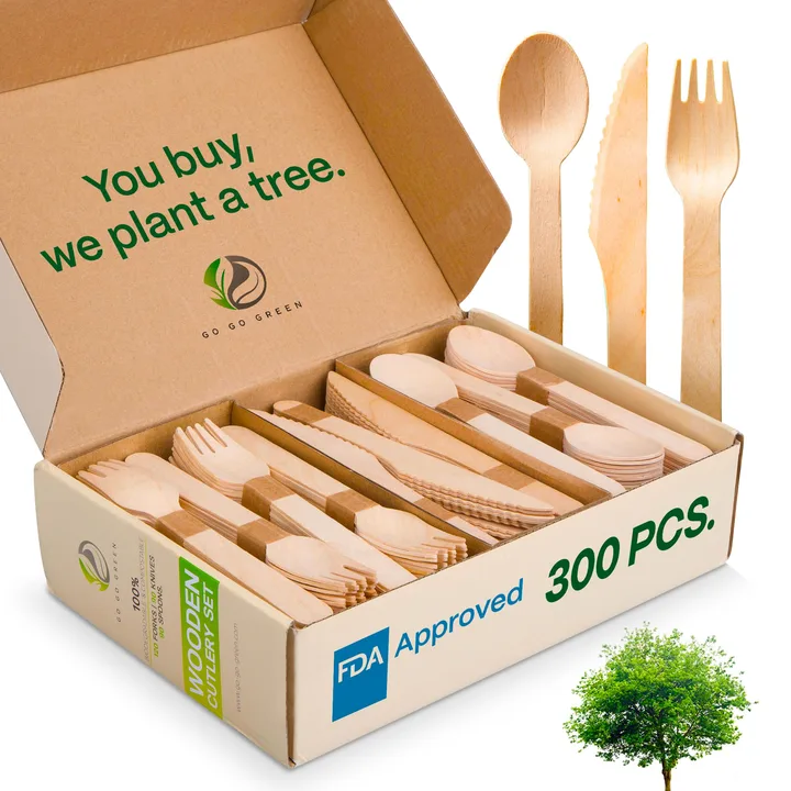 Environmentally friendly cutlery for St. Augustine