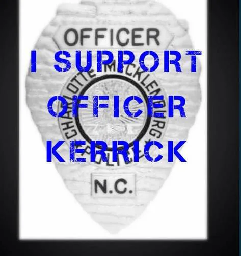 I Support Officer Kerrick