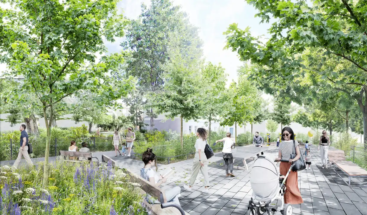 Petition zur Zukunft des Paltramparks