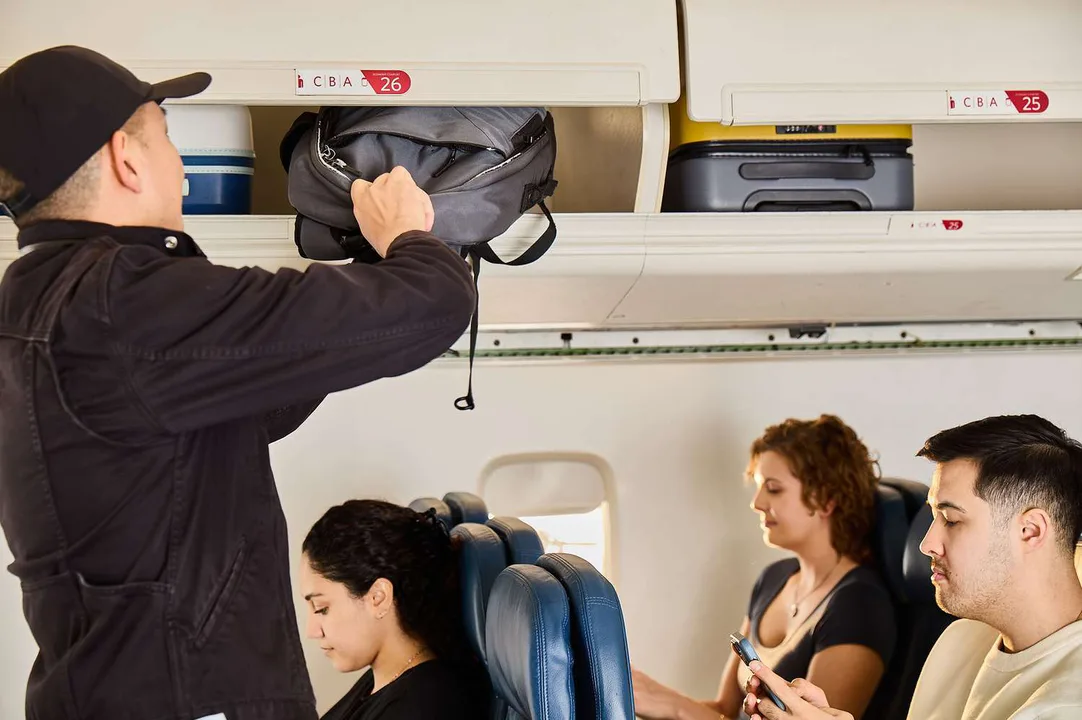 The Government should prohibit carryon baggage fees and fees to use bathrooms in commercial aircraft