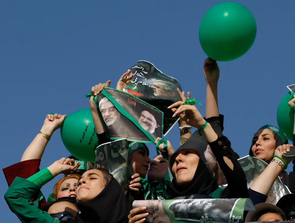 demand civil rights for Iranians