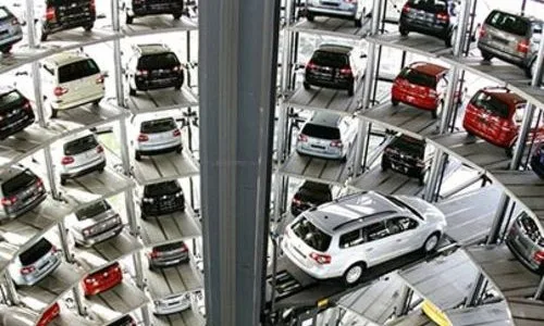 Car Parking at Parsons