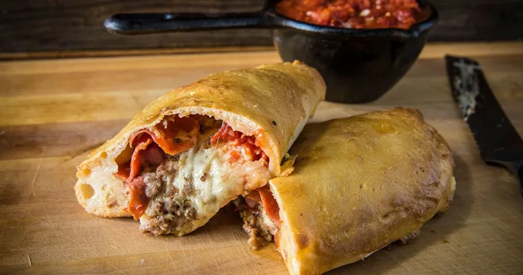 Calzones for Dinner
