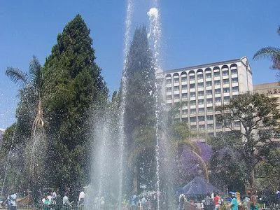 OCCUPY AFRICA UNITY SQUARE COMMUNITY