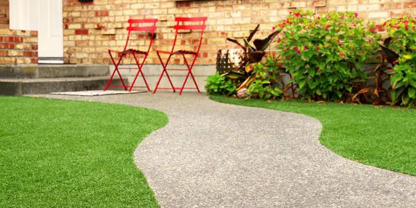 Back Bay Gardens Turf Removal Project