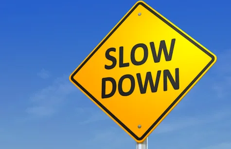 Speed reduction on Cedar Springs Road