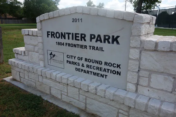 New Street Lamps for Frontier Park