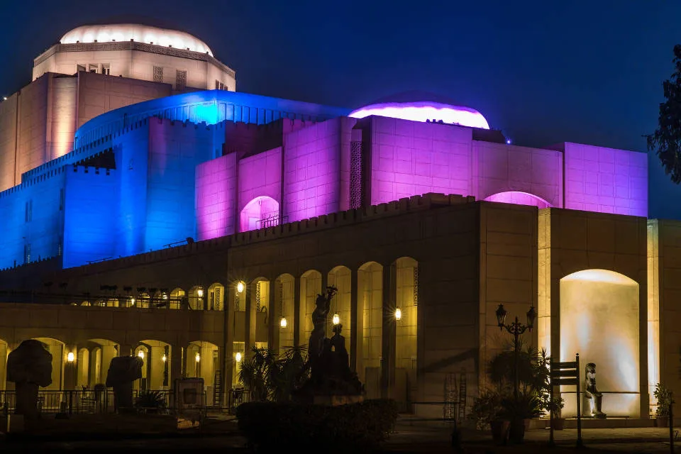 We Want JYJ (Jaejoong, Yoochun, Junsu) in Egypt Opera House
