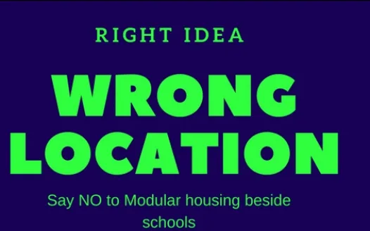 Say NO to Modular Housing