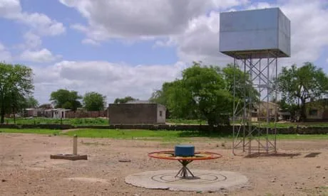 Install PlayPumps in Somalia