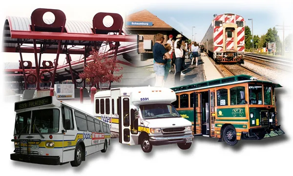 Take Public Transportation to lessen co2 emissions