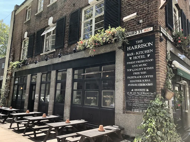 Save Live Music at The Harrison