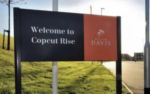 Speed bumps on CopCut rise estate