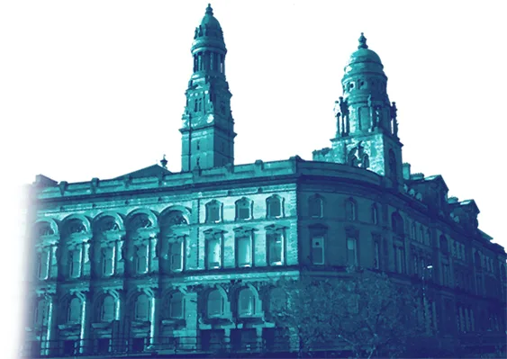 Inverclyde Council raise the Palestine flag over the Council buildings.