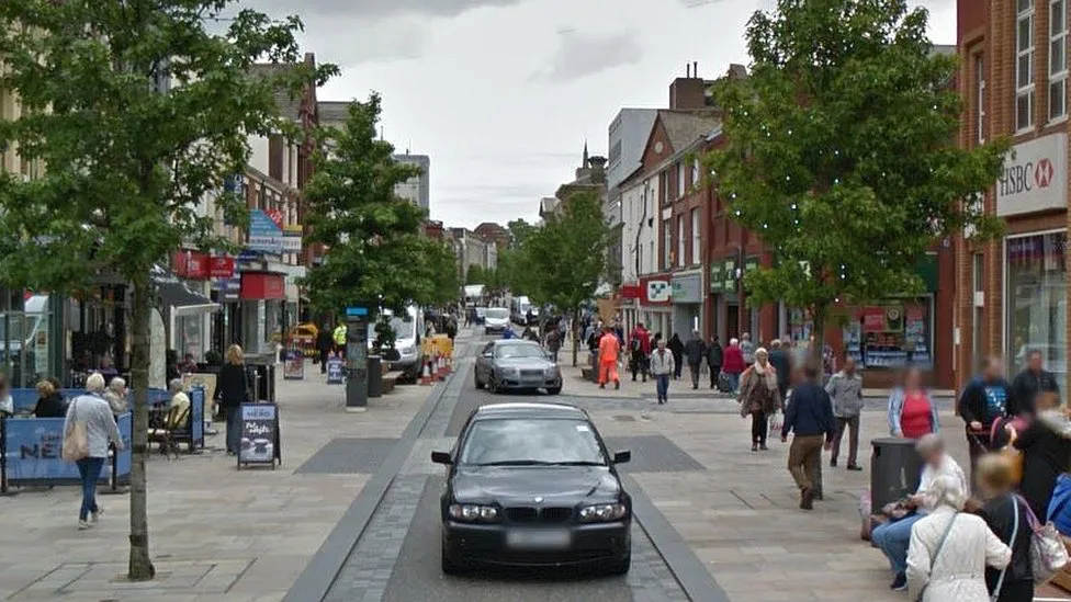 Southend on sea " Shared Spaces"