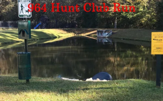 Support for Hunt Club Fountain Work