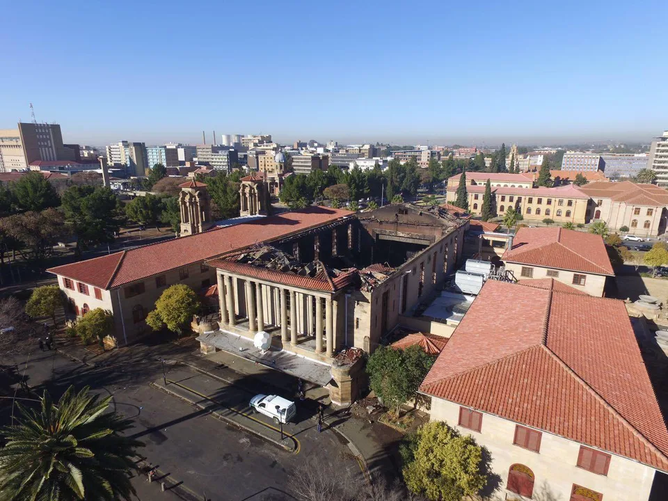 Dissolution of Mangaung Metro Council
