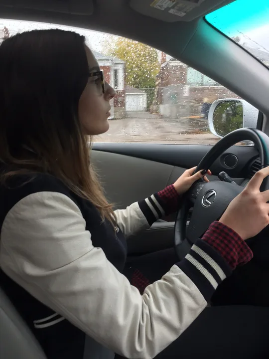 Let Toni Drive to Hamilton