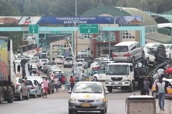 A referendum on the dissolution of the borders surrounding the Kingdom of Lesotho establishment of federal government or Lesotho be a 10 th province