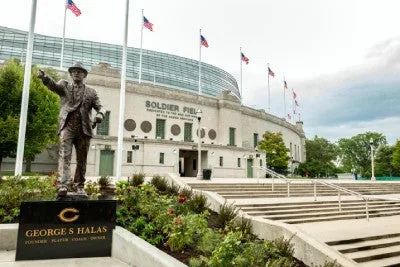 Allow a statue of Walter Payton at Soldier Field