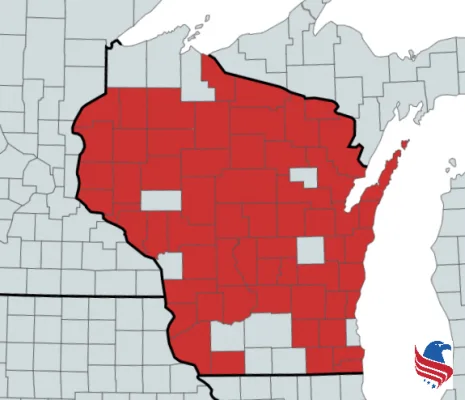 Wisconsin Counties New State/Declaration of Independence