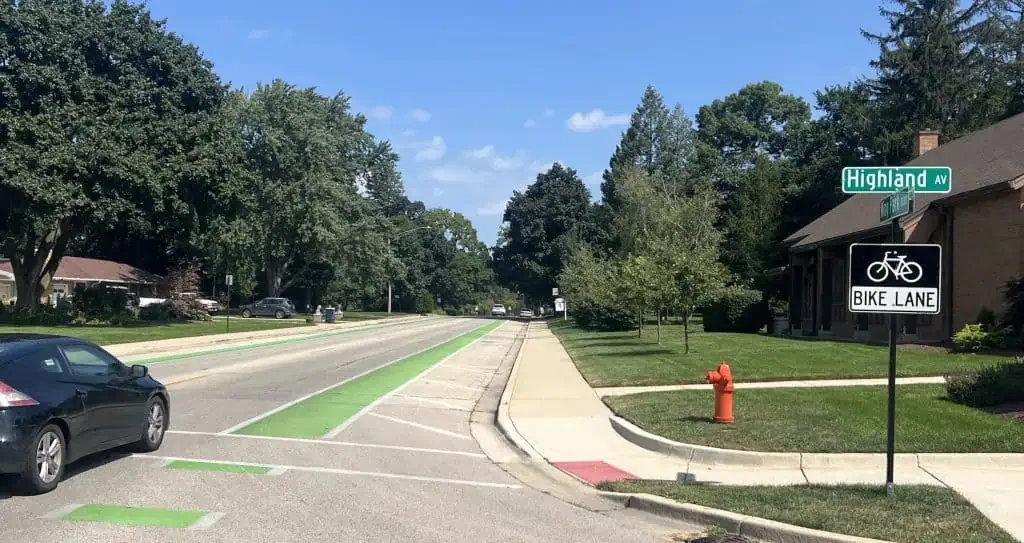 Petition against biking ban in Downtown Lagrange IL