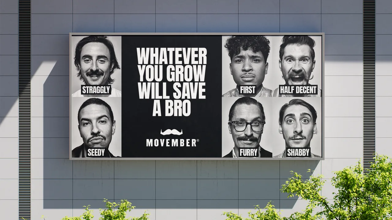 Pete must grow a moustache